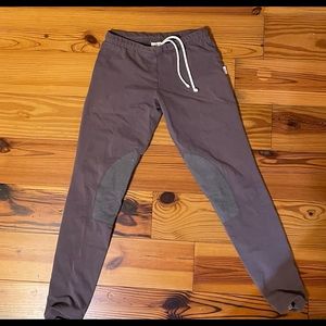 Purple SML Riding Leggings